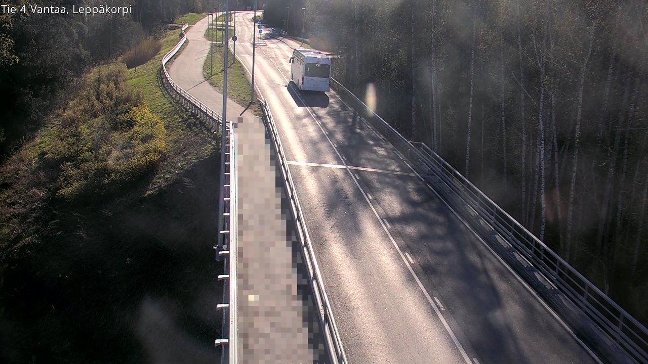 Kelikamerat Kuva Tie 4 Vantaa Leppäkorpi, Vantaa, Uusimaa