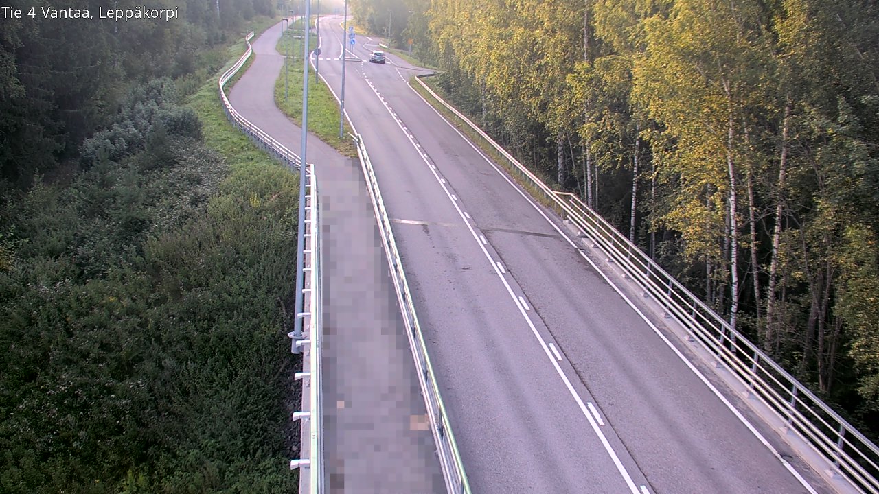 Weather Camera Image Road 4 Vantaa Leppäkorpi, Vantaa, Uusimaa