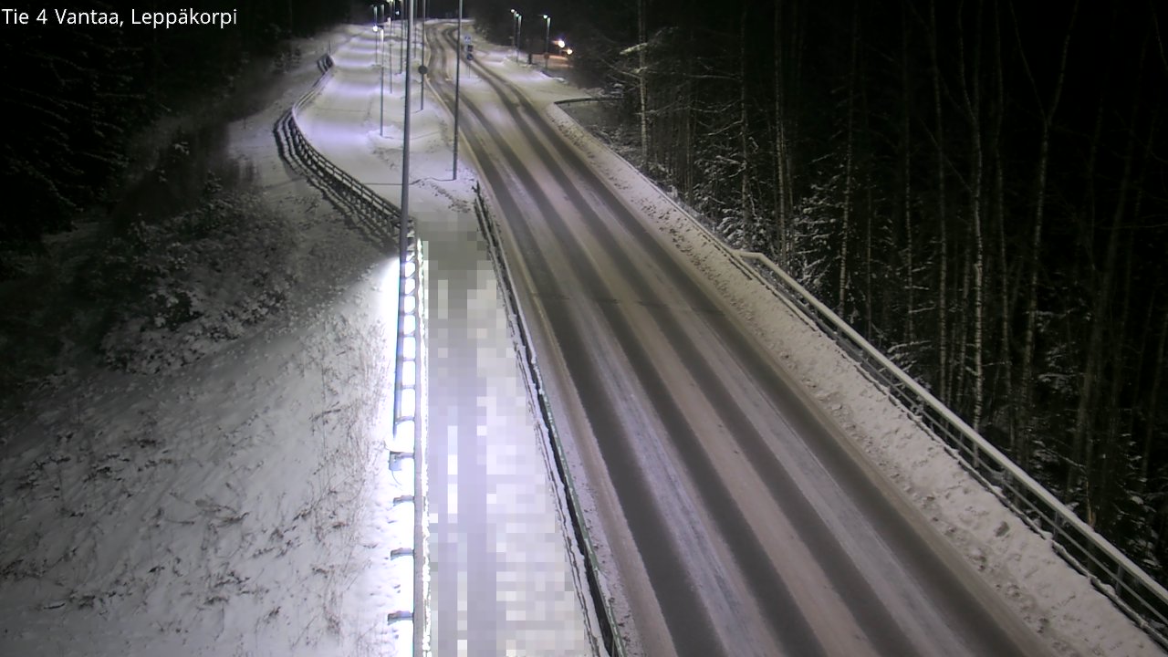 Weather Camera Image Road 4 Vantaa Leppäkorpi, Vantaa, Uusimaa