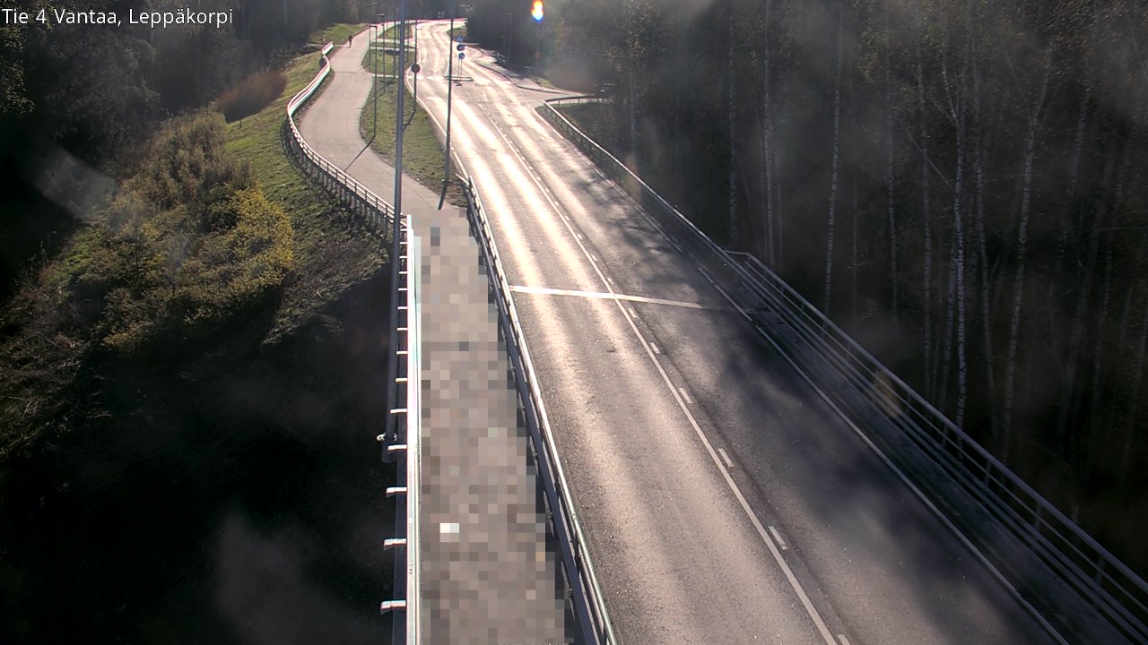 Kelikamerat Kuva Tie 4 Vantaa Leppäkorpi, Vantaa, Uusimaa