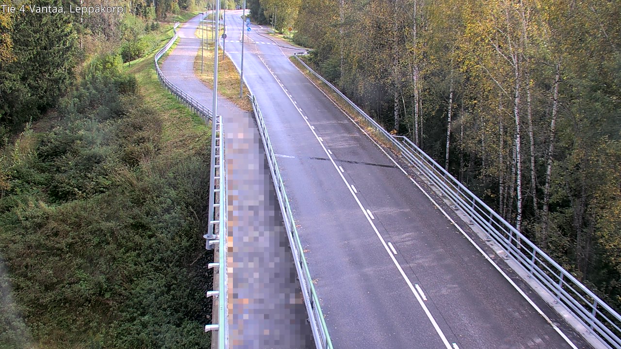 Kelikamerat Kuva Tie 4 Vantaa Leppäkorpi, Vantaa, Uusimaa