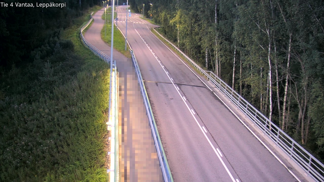 Kelikamerat Kuva Tie 4 Vantaa Leppäkorpi, Vantaa, Uusimaa