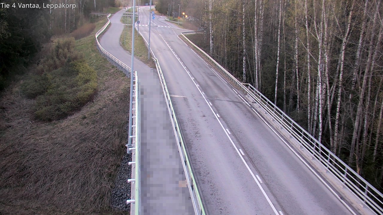Kelikamerat Kuva Tie 4 Vantaa Leppäkorpi, Vantaa, Uusimaa