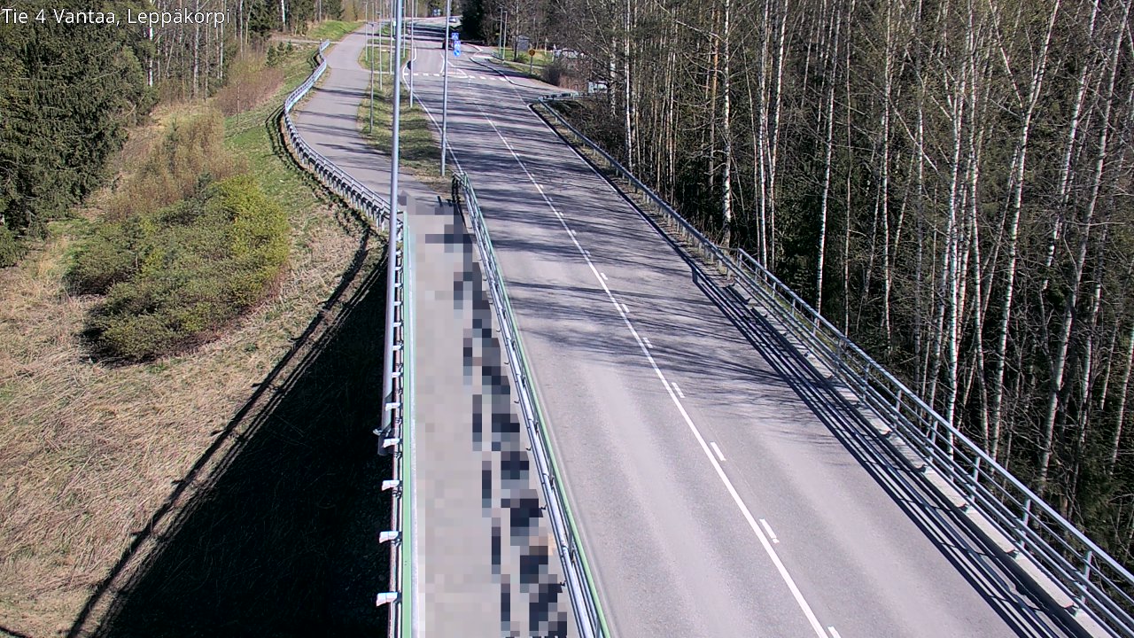 Kelikamerat Kuva Tie 4 Vantaa Leppäkorpi, Vantaa, Uusimaa