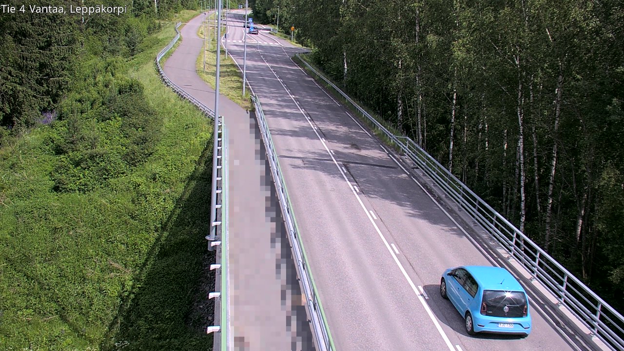 Kelikamerat Kuva Tie 4 Vantaa Leppäkorpi, Vantaa, Uusimaa