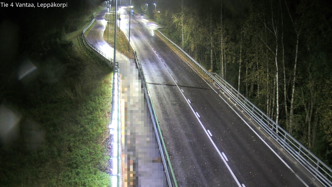Kelikamerat Kuva Tie 4 Vantaa Leppäkorpi, Vantaa, Uusimaa