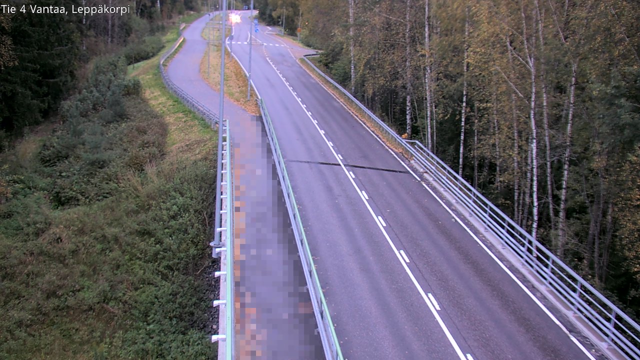 Kelikamerat Kuva Tie 4 Vantaa Leppäkorpi, Vantaa, Uusimaa
