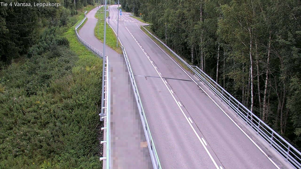 Weather Camera Image Väg 4 Vanda Alkärr, Vantaa, Uusimaa