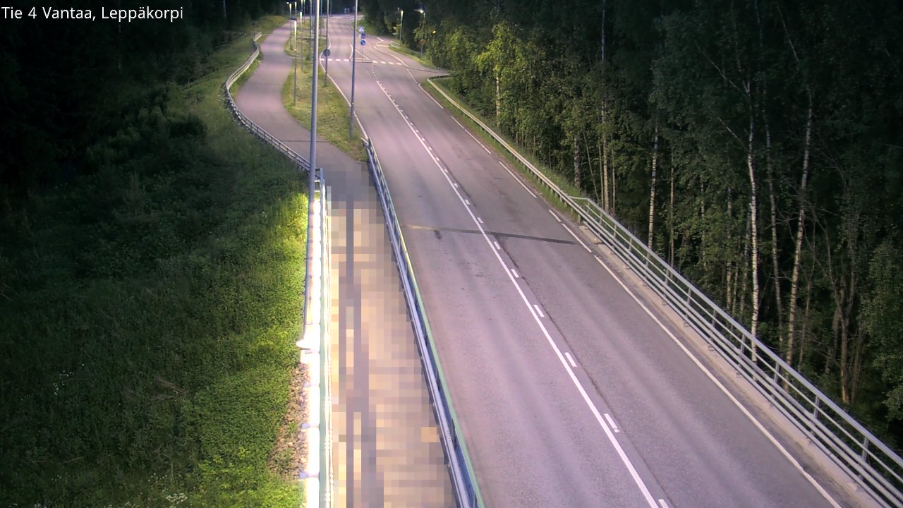 Kelikamerat Kuva Tie 4 Vantaa Leppäkorpi, Vantaa, Uusimaa