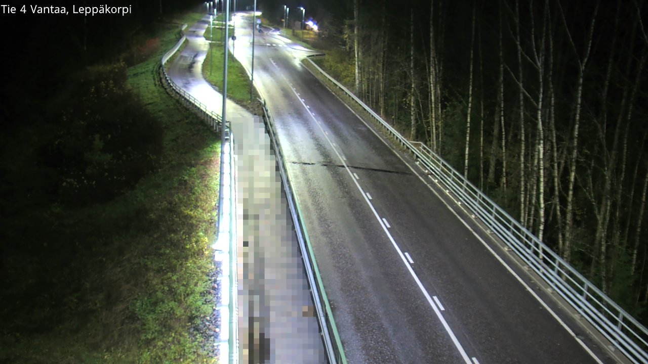 Kelikamerat Kuva Tie 4 Vantaa Leppäkorpi, Vantaa, Uusimaa