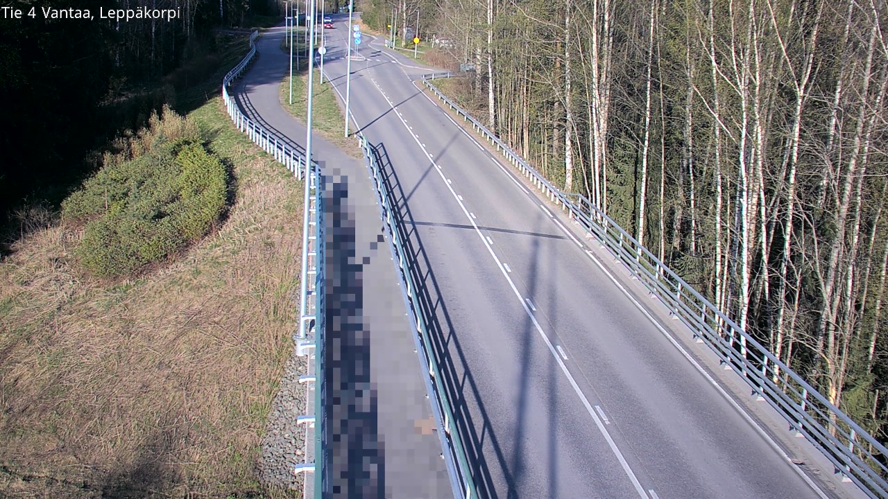 Kelikamerat Kuva Tie 4 Vantaa Leppäkorpi, Vantaa, Uusimaa