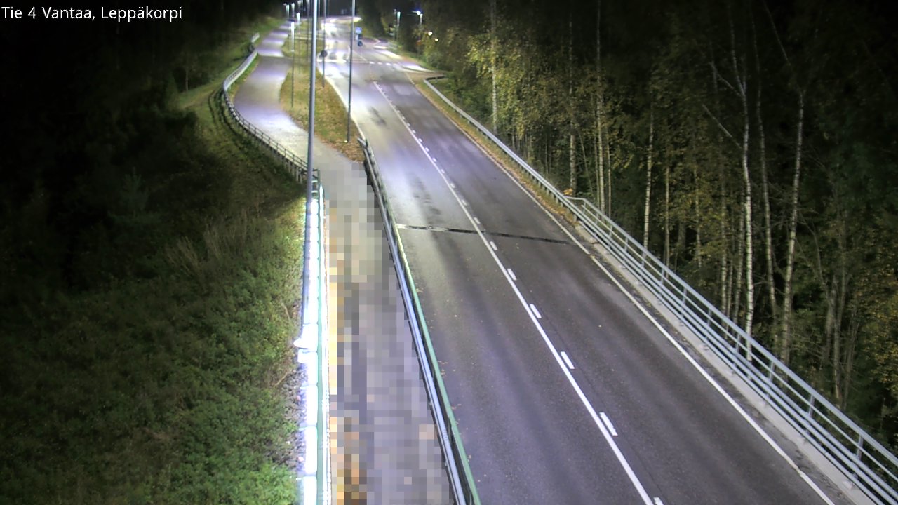 Kelikamerat Kuva Tie 4 Vantaa Leppäkorpi, Vantaa, Uusimaa