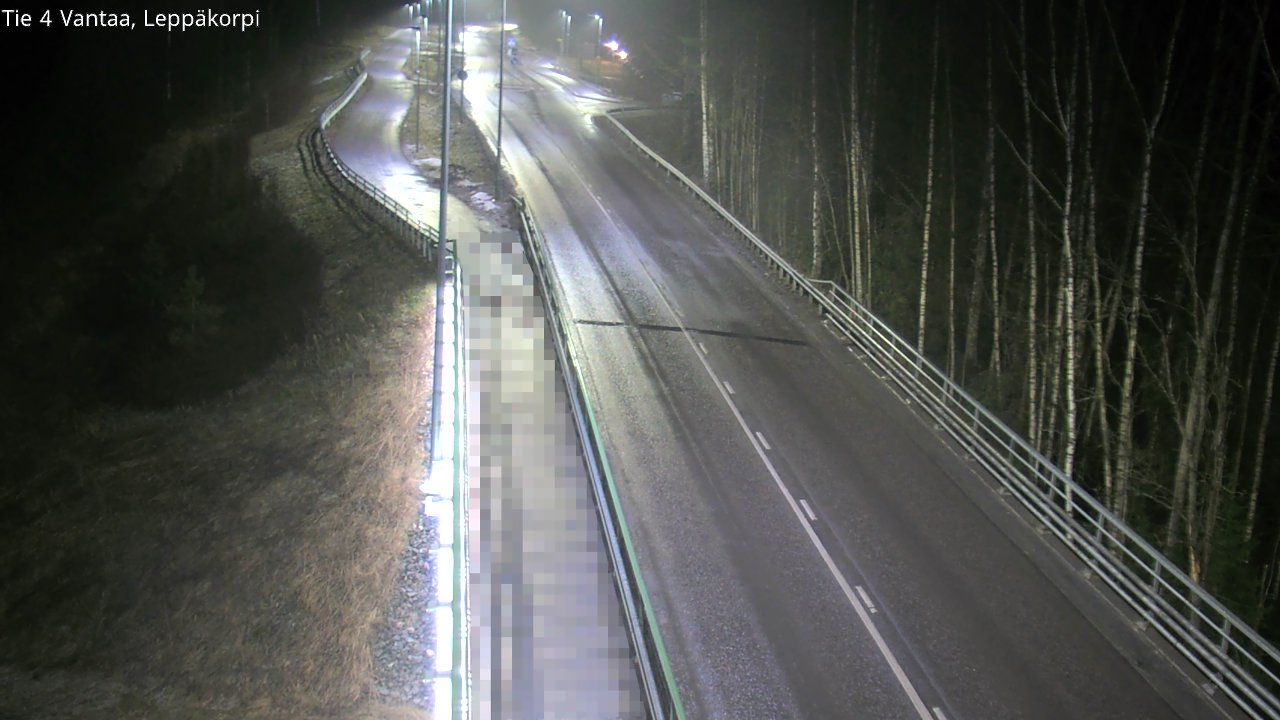 Kelikamerat Kuva Tie 4 Vantaa Leppäkorpi, Vantaa, Uusimaa