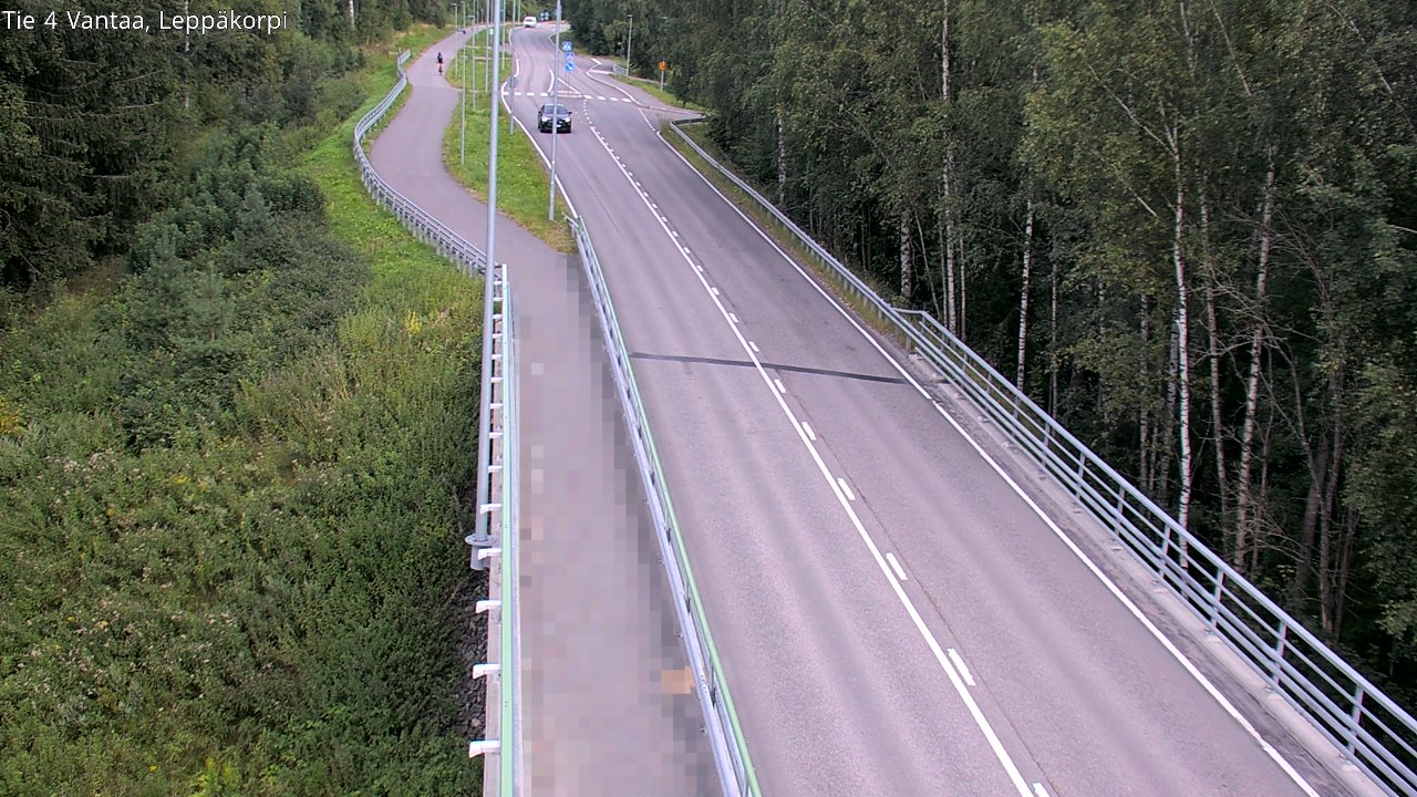 Kelikamerat Kuva Tie 4 Vantaa Leppäkorpi, Vantaa, Uusimaa