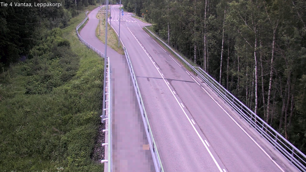 Kelikamerat Kuva Tie 4 Vantaa Leppäkorpi, Vantaa, Uusimaa