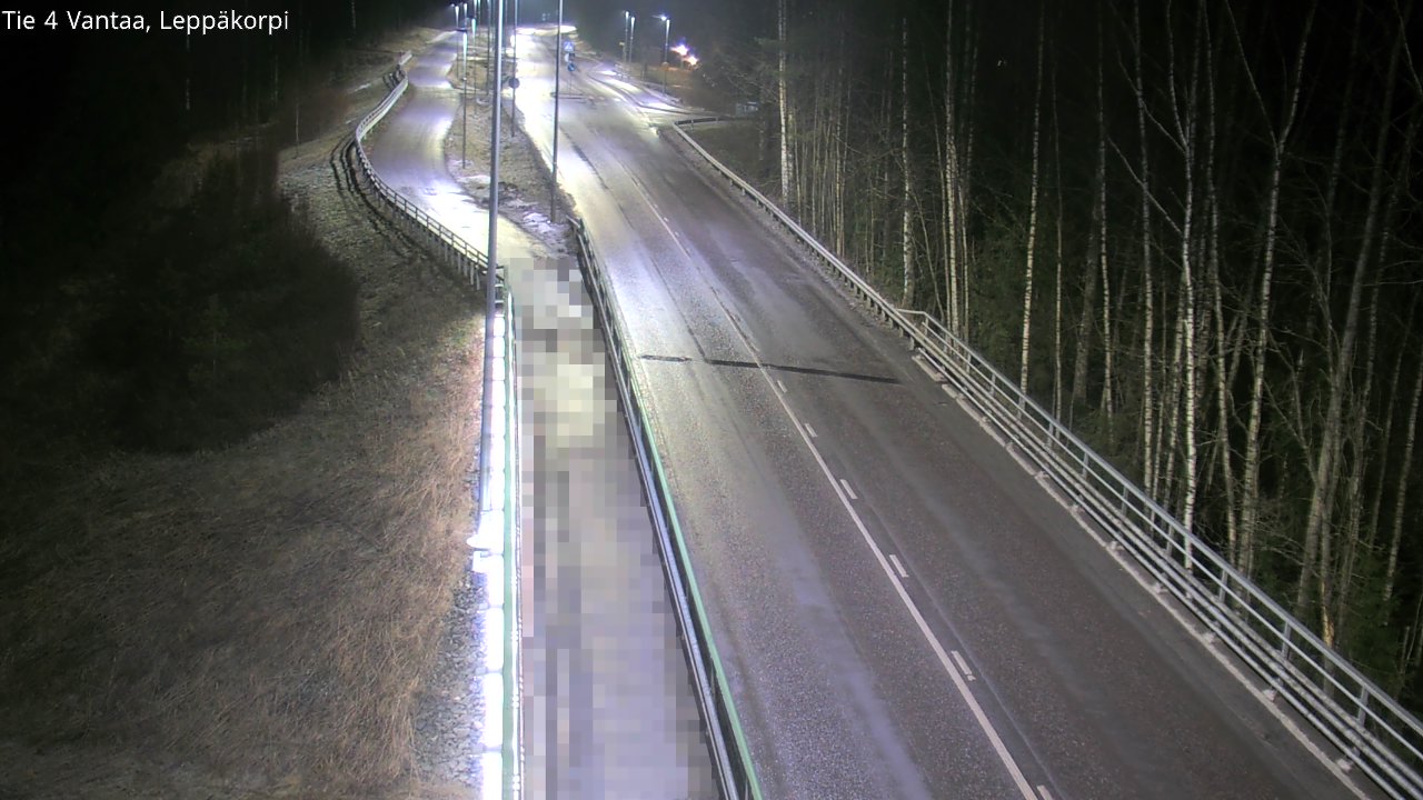 Kelikamerat Kuva Tie 4 Vantaa Leppäkorpi, Vantaa, Uusimaa