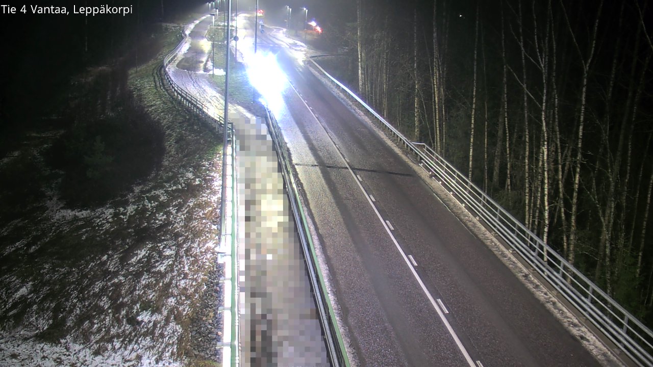 Weather Camera Image Väg 4 Vanda Alkärr, Vantaa, Uusimaa
