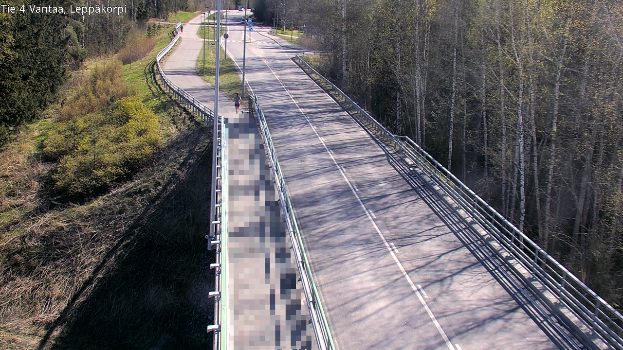 Kelikamerat Kuva Tie 4 Vantaa Leppäkorpi, Vantaa, Uusimaa