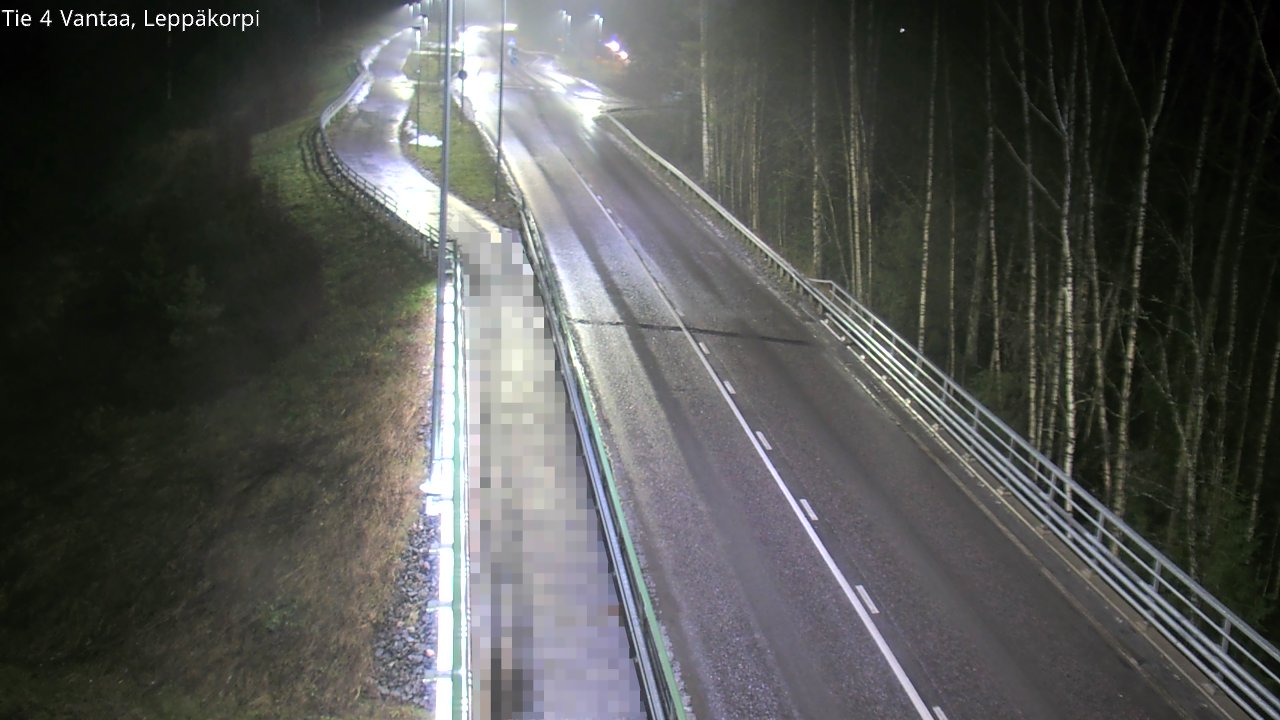 Weather Camera Image Väg 4 Vanda Alkärr, Vantaa, Uusimaa