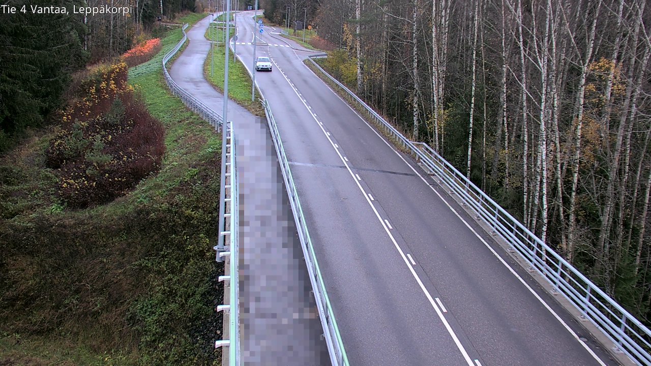 Kelikamerat Kuva Tie 4 Vantaa Leppäkorpi, Vantaa, Uusimaa