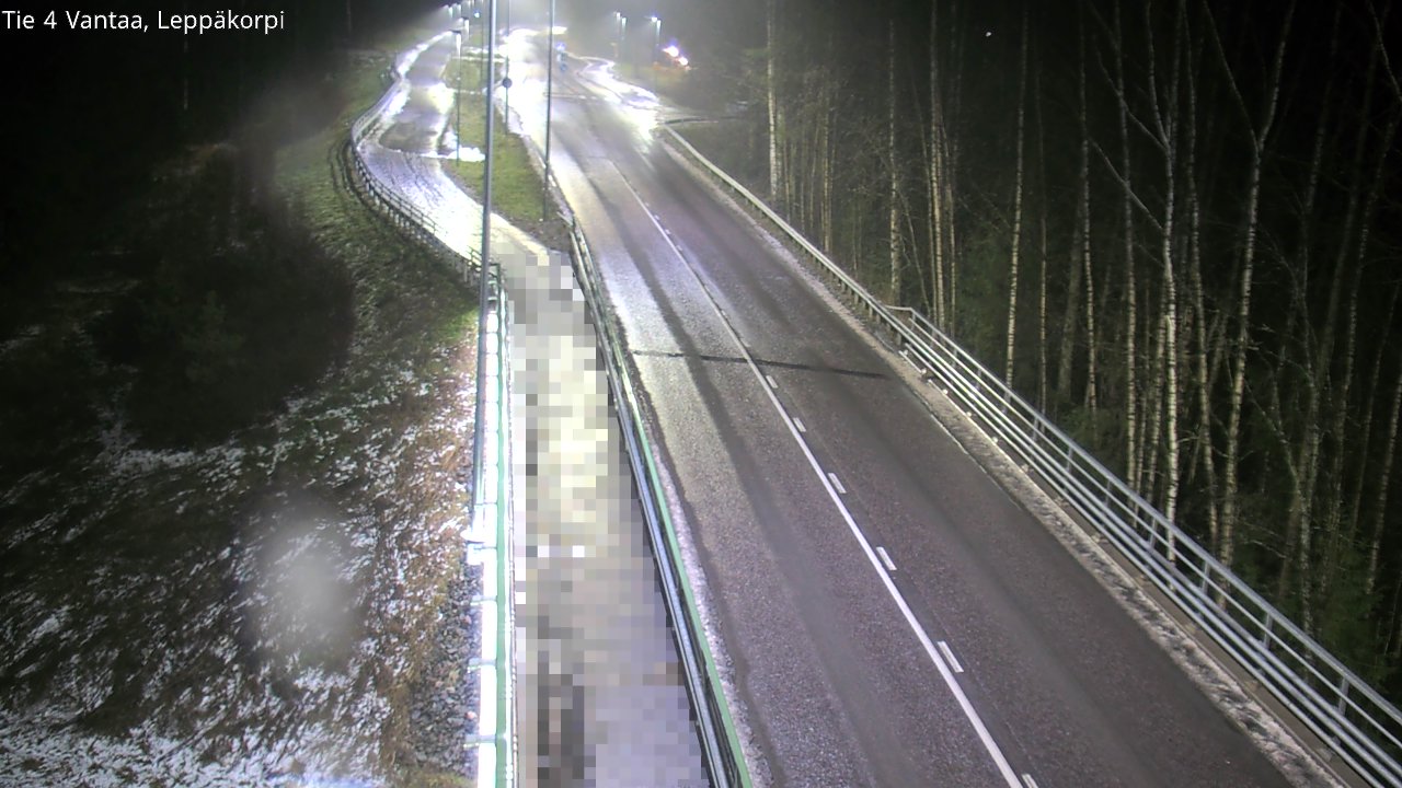 Weather Camera Image Väg 4 Vanda Alkärr, Vantaa, Uusimaa