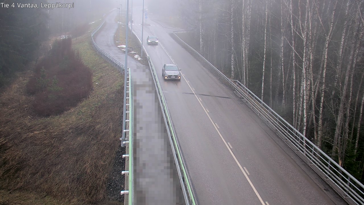 Kelikamerat Kuva Tie 4 Vantaa Leppäkorpi, Vantaa, Uusimaa