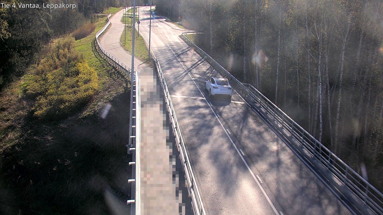 Kelikamerat Kuva Tie 4 Vantaa Leppäkorpi, Vantaa, Uusimaa