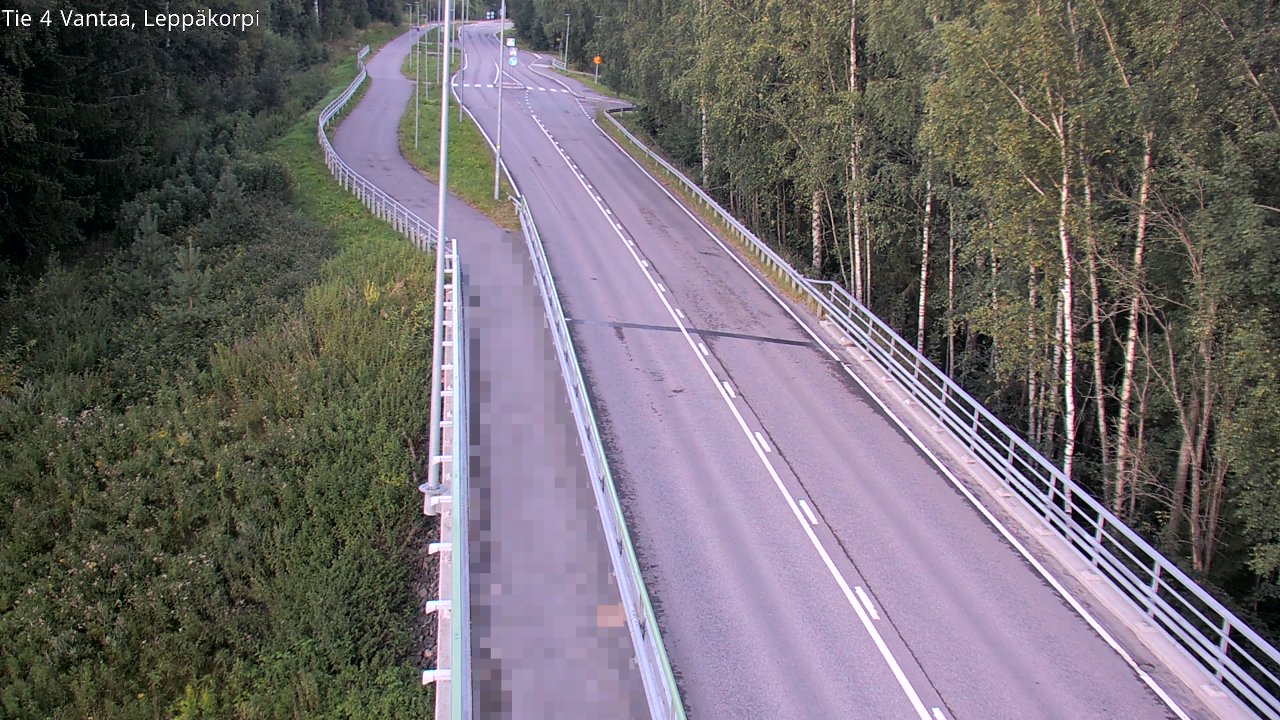 Kelikamerat Kuva Tie 4 Vantaa Leppäkorpi, Vantaa, Uusimaa