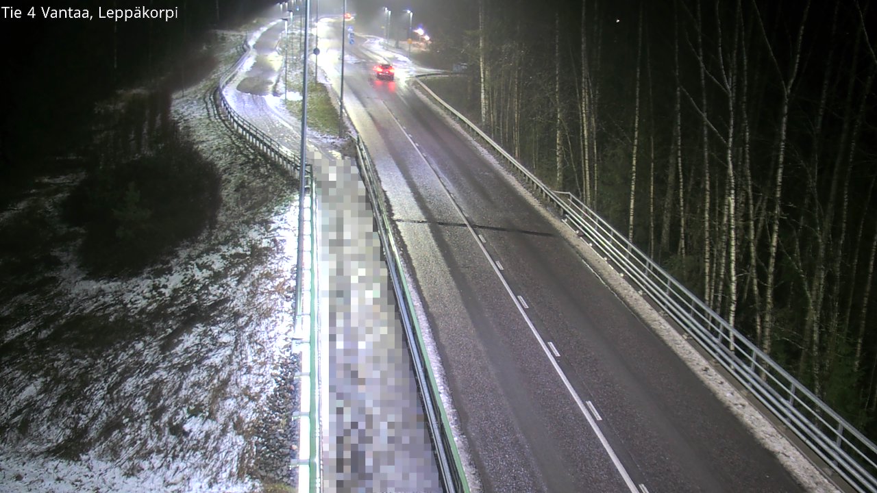 Weather Camera Image Väg 4 Vanda Alkärr, Vantaa, Uusimaa