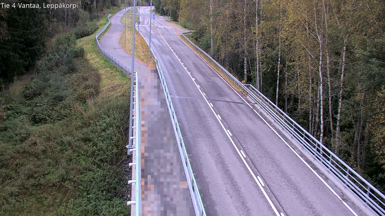 Kelikamerat Kuva Tie 4 Vantaa Leppäkorpi, Vantaa, Uusimaa