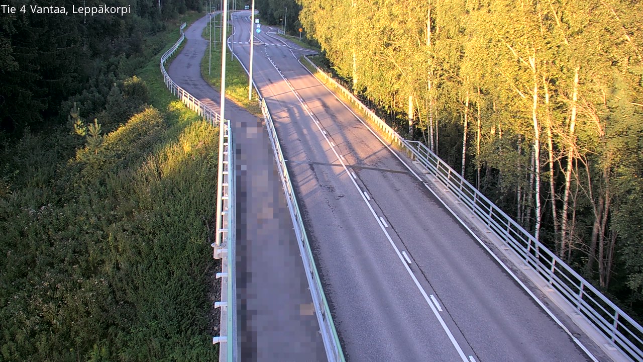 Kelikamerat Kuva Tie 4 Vantaa Leppäkorpi, Vantaa, Uusimaa