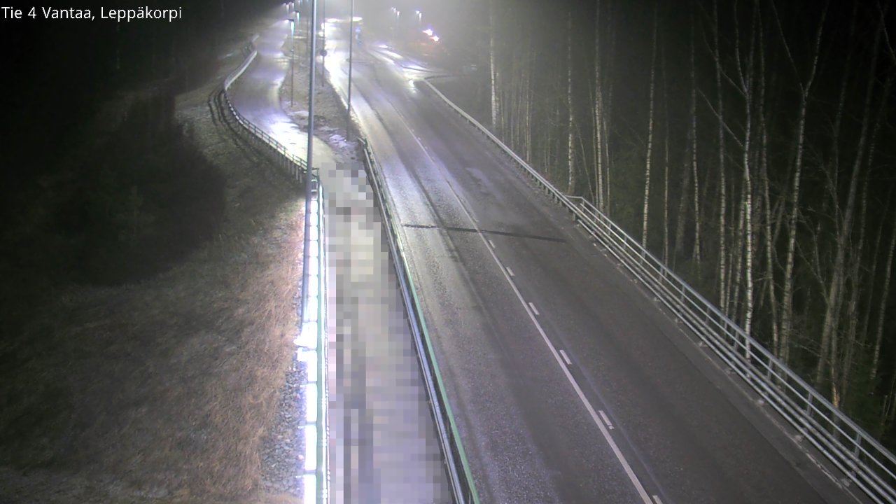 Kelikamerat Kuva Tie 4 Vantaa Leppäkorpi, Vantaa, Uusimaa