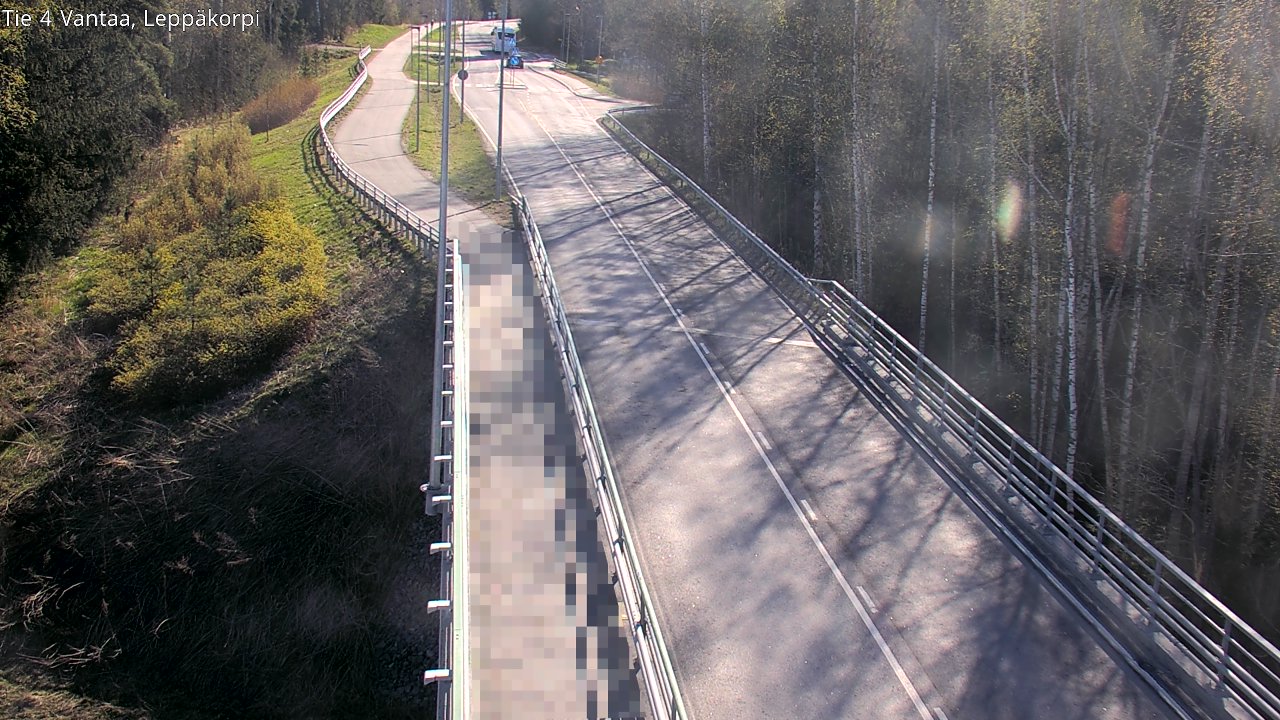 Kelikamerat Kuva Tie 4 Vantaa Leppäkorpi, Vantaa, Uusimaa