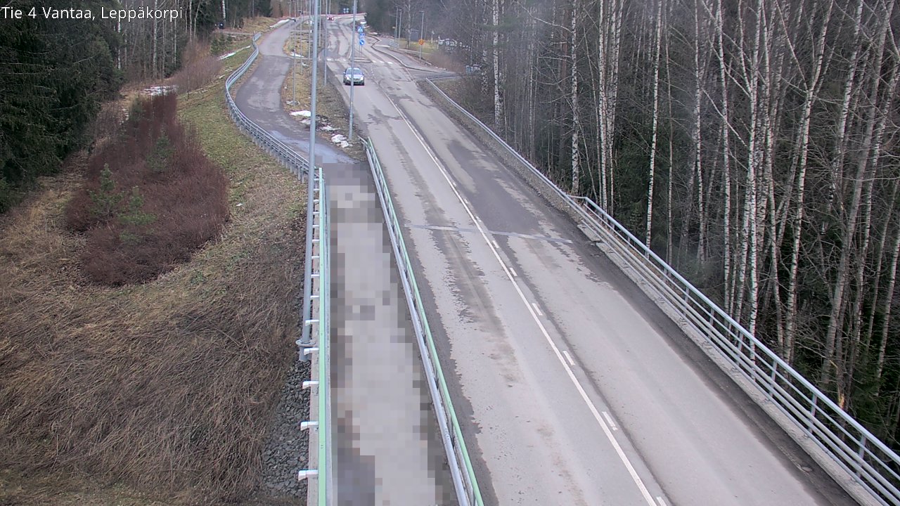 Kelikamerat Kuva Tie 4 Vantaa Leppäkorpi, Vantaa, Uusimaa