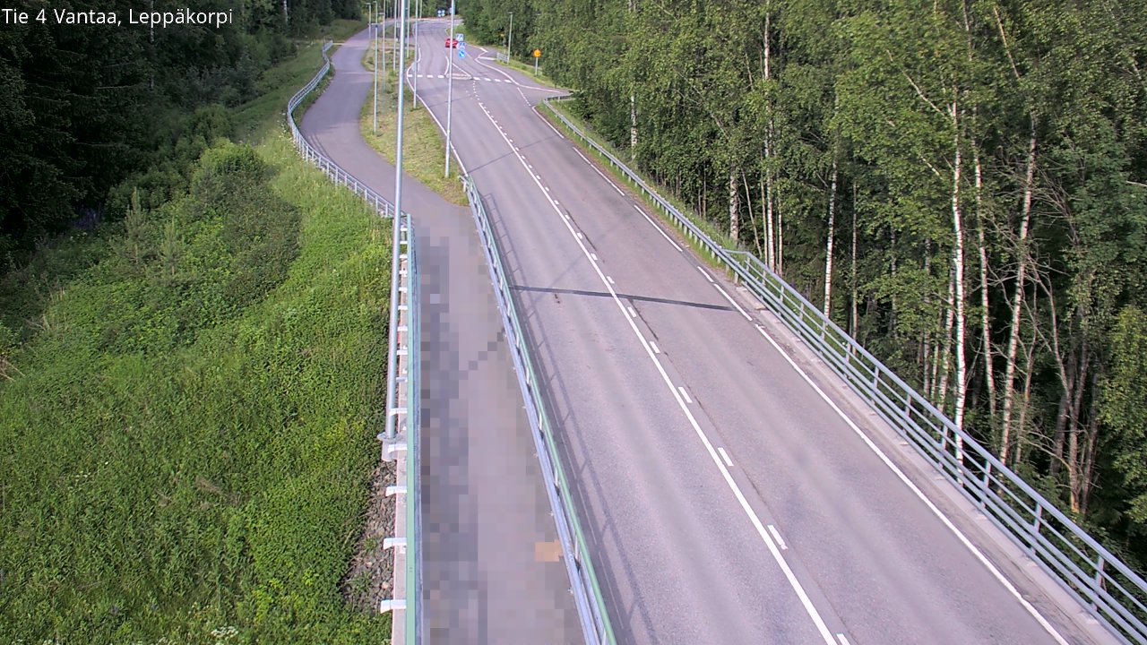 Kelikamerat Kuva Tie 4 Vantaa Leppäkorpi, Vantaa, Uusimaa