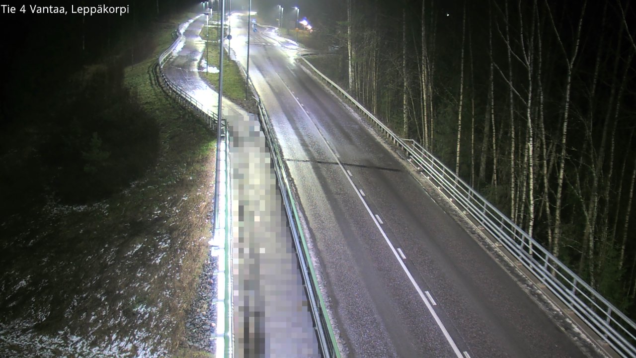 Weather Camera Image Väg 4 Vanda Alkärr, Vantaa, Uusimaa