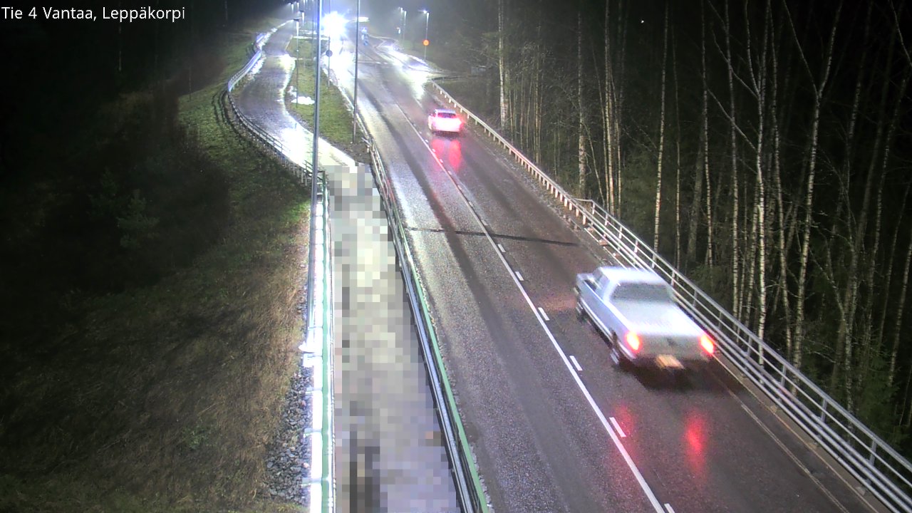 Weather Camera Image Road 4 Vantaa Leppäkorpi, Vantaa, Uusimaa