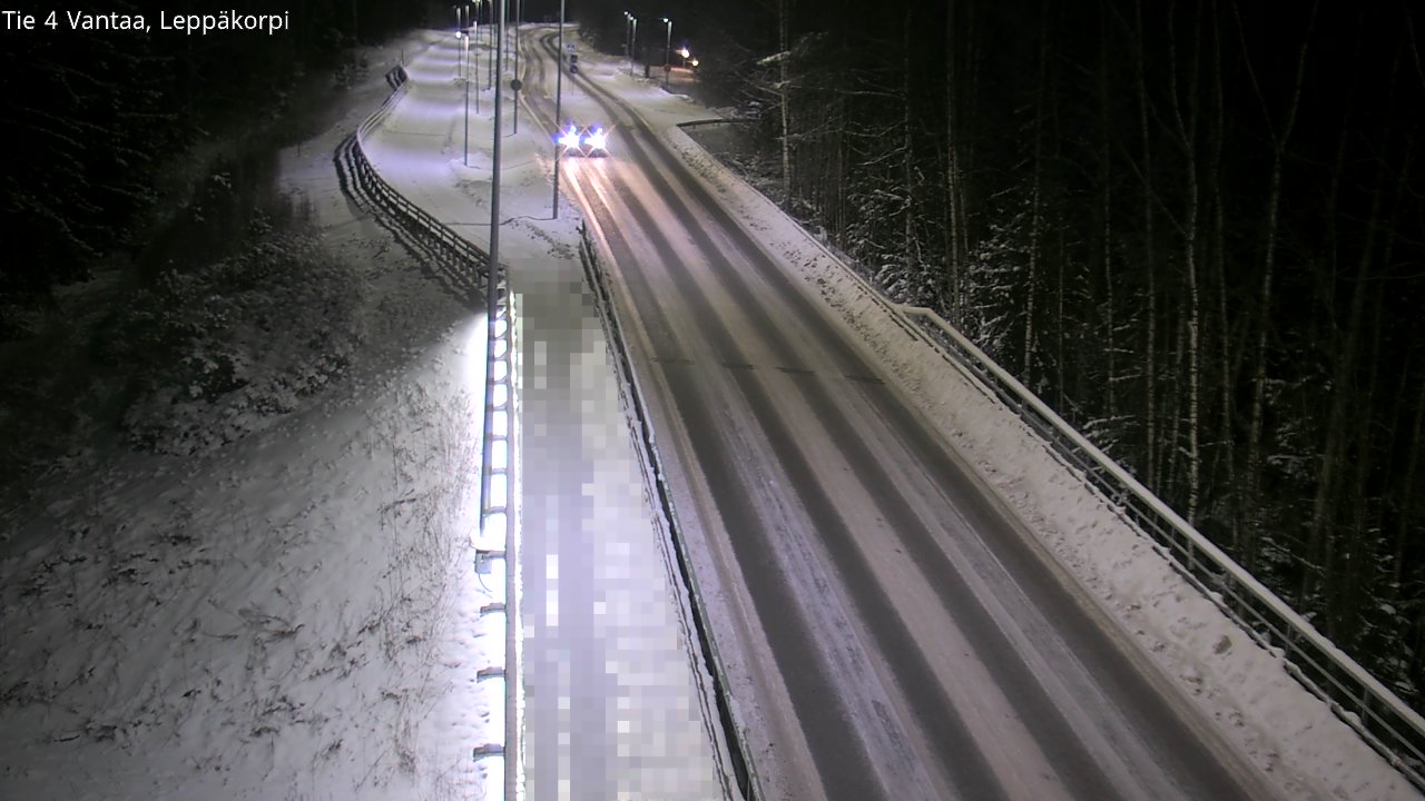 Kelikamerat Kuva Tie 4 Vantaa Leppäkorpi, Vantaa, Uusimaa