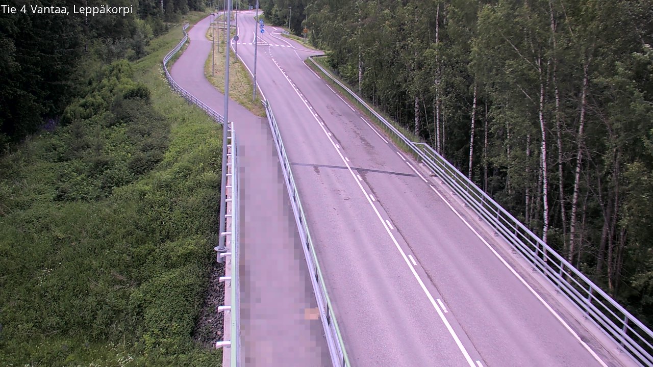 Kelikamerat Kuva Tie 4 Vantaa Leppäkorpi, Vantaa, Uusimaa