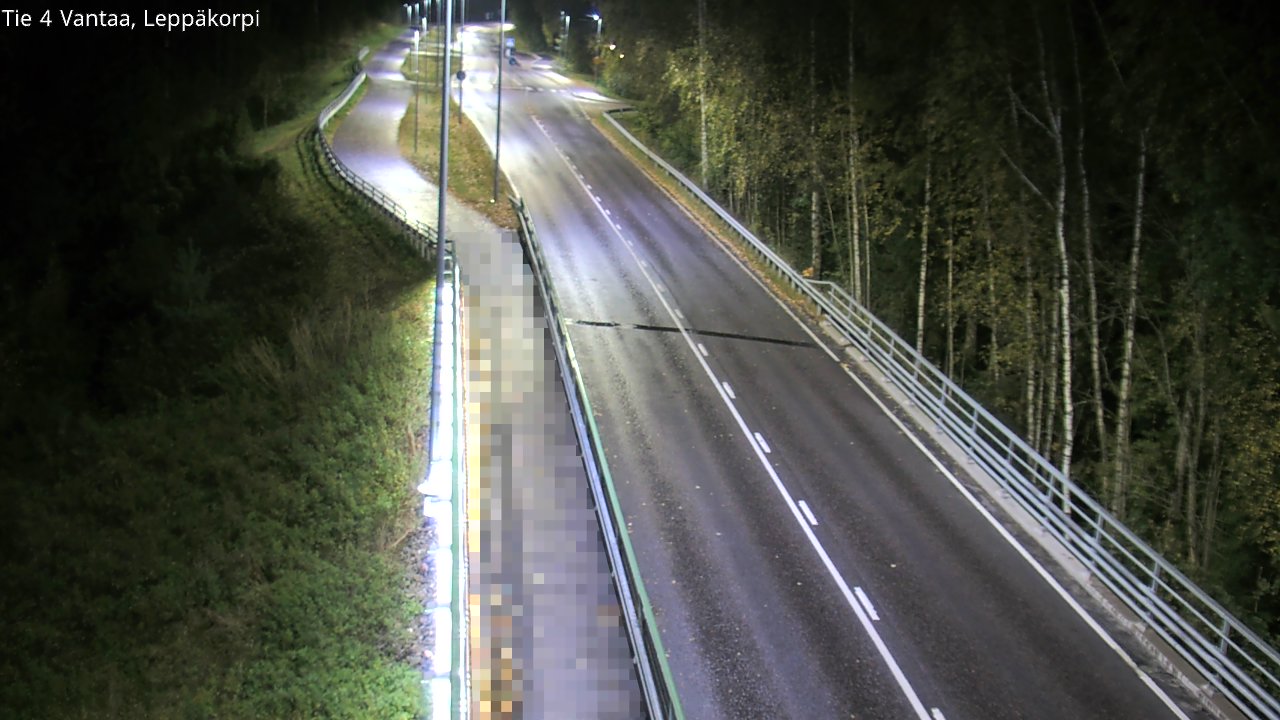 Kelikamerat Kuva Tie 4 Vantaa Leppäkorpi, Vantaa, Uusimaa