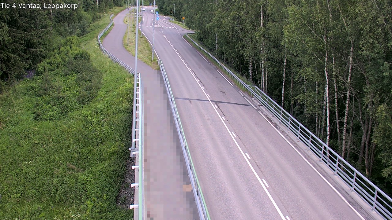 Kelikamerat Kuva Tie 4 Vantaa Leppäkorpi, Vantaa, Uusimaa