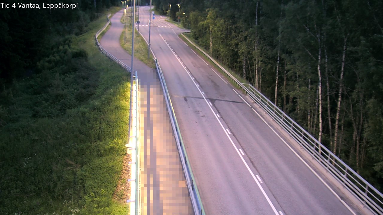 Kelikamerat Kuva Tie 4 Vantaa Leppäkorpi, Vantaa, Uusimaa