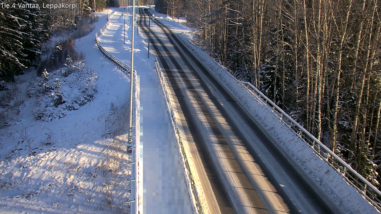 Weather Camera Image Road 4 Vantaa Leppäkorpi, Vantaa, Uusimaa