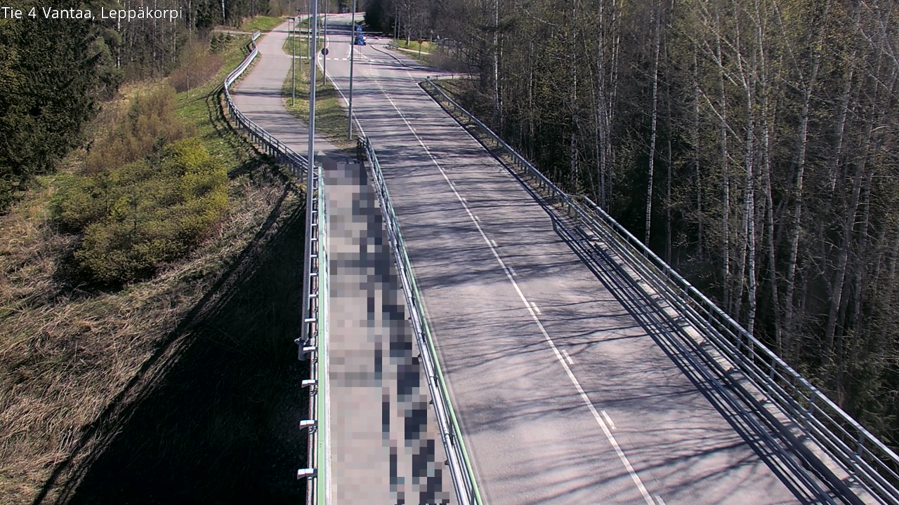 Kelikamerat Kuva Tie 4 Vantaa Leppäkorpi, Vantaa, Uusimaa