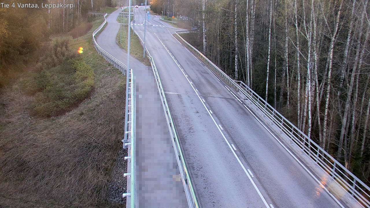 Kelikamerat Kuva Tie 4 Vantaa Leppäkorpi, Vantaa, Uusimaa