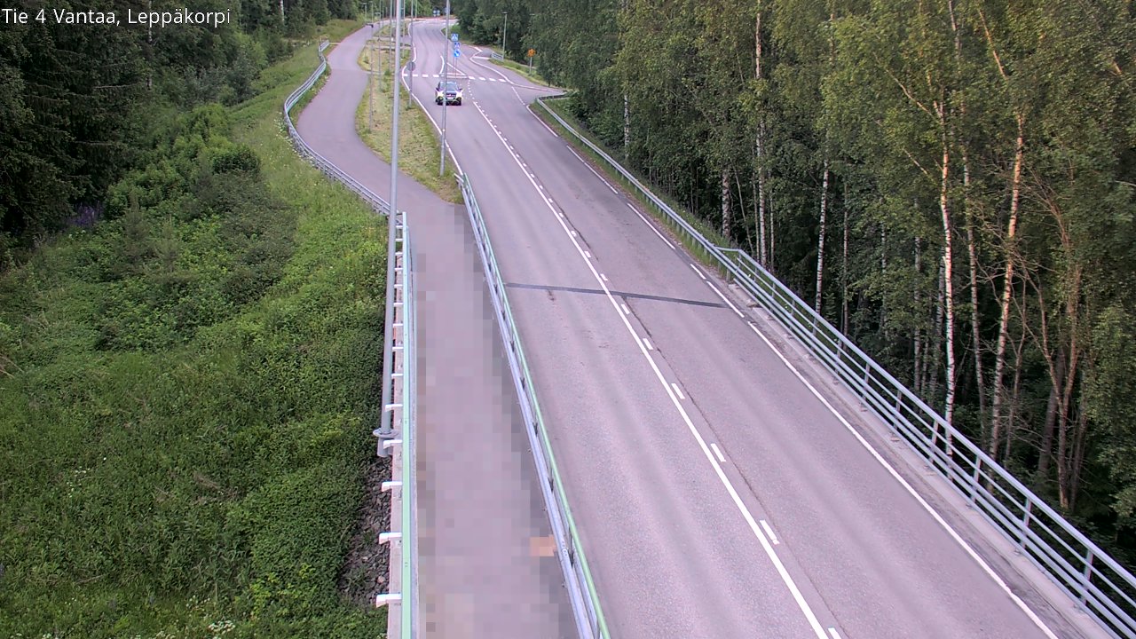 Kelikamerat Kuva Tie 4 Vantaa Leppäkorpi, Vantaa, Uusimaa