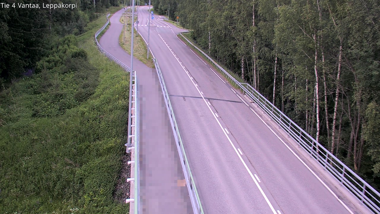 Kelikamerat Kuva Tie 4 Vantaa Leppäkorpi, Vantaa, Uusimaa