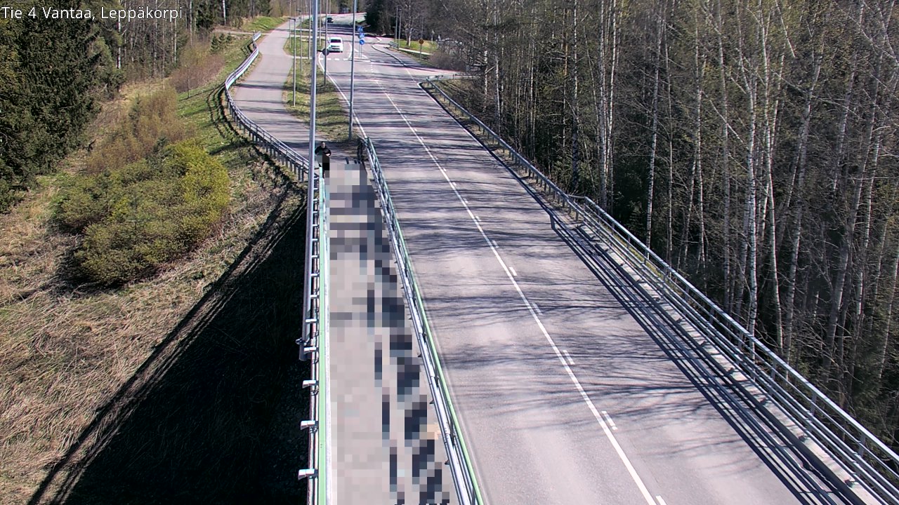 Kelikamerat Kuva Tie 4 Vantaa Leppäkorpi, Vantaa, Uusimaa