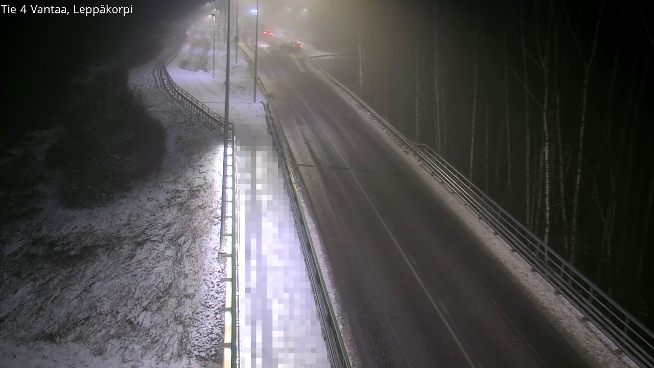 Kelikamerat Kuva Tie 4 Vantaa Leppäkorpi, Vantaa, Uusimaa