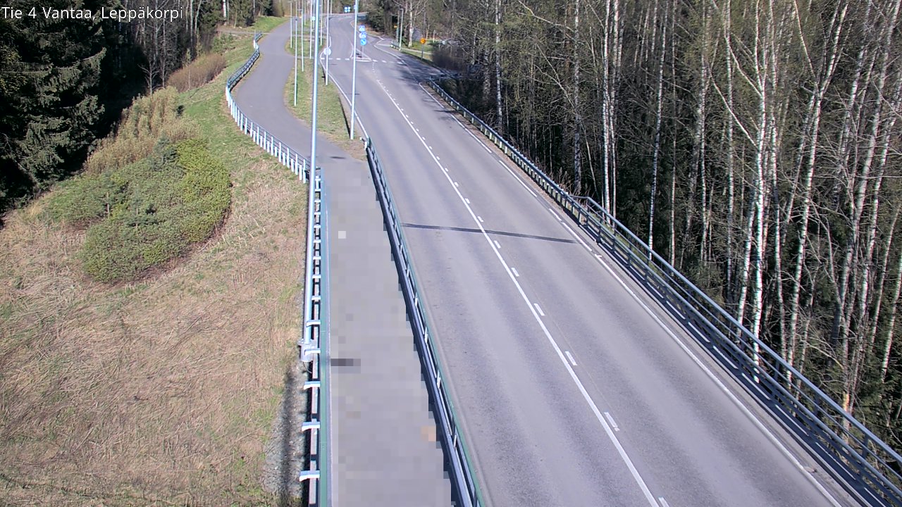 Kelikamerat Kuva Tie 4 Vantaa Leppäkorpi, Vantaa, Uusimaa